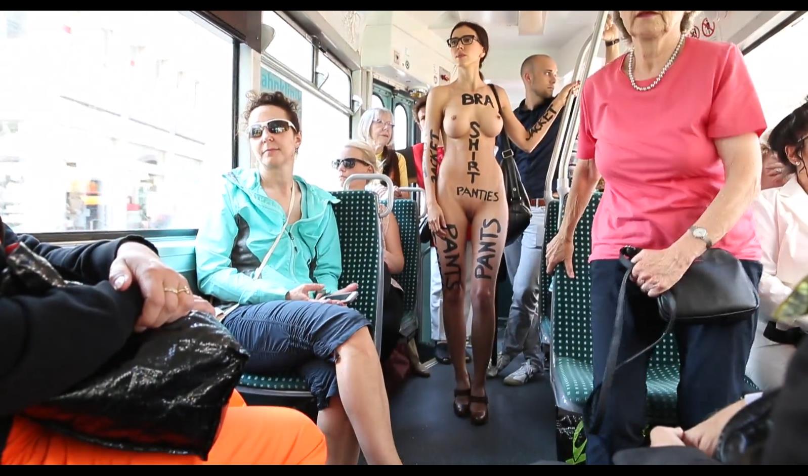 【Milo moire】瑞典街头裸体行为艺术家[合集59V26.3G]
